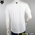 T-shirt Fox Racing Pro white circuit