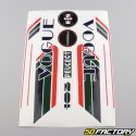 Dekor kit Peugeot 103 Vogue weiß