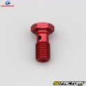 Parafuso de freio banjo Ø10x1.25 mm simples Goodridge vermelho V2