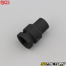 6-point 1&quot; impact socket 2&quot; mm BGS