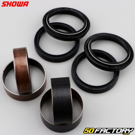 Oil seals and fork dust covers (with rings) Suzuki RM-Z 250, 450, Kawasaki KXF 250 Showa (repair kit)