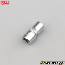 Soquete 7 mm 6 seções 1/4'' BGS