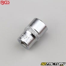 Soquete 11 mm 6 seções 1/4'' BGS