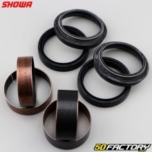 Oil seals and fork dust seals (with rings) Kawasaki KXF 450 (2015 - 2020) Showa (repair kit)