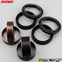 Paraolio e parapolvere forcella (con anelli) Suzuki RM-Z 250, 450, Honda CRF 250 R Showa (kit di riparazione)