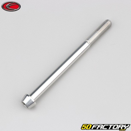 Tornillo de 6x80 mm cabeza cónica BTR Evotech gris (por unidad)