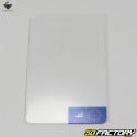 Transparent license plate motorcycle, scooter 210x140 mm without department (single)