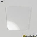 100x100 mm trapezoidal placa enduro motocicleta placa transparente (única)