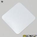 100x100 mm quadrado placa de placa de motocicleta enduro (por unidade)