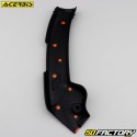 KTM frame guards SX 125, 250, SX-F 350, 450 (since 2023) Acerbis black and orange