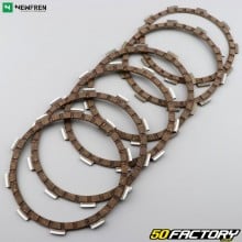 Clutch lined discs Yamaha DT DTMX,  RDX... 125 Newfren