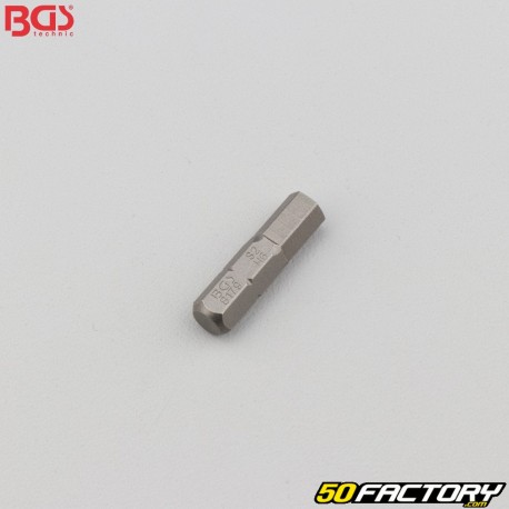 Embout mâle BTR 6 mm 1/4" BGS