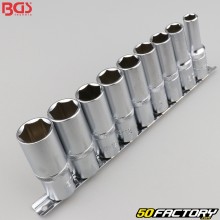 6 Point Deep Sockets 1/2&#39;&#39; BGS (Packung mit 9)
