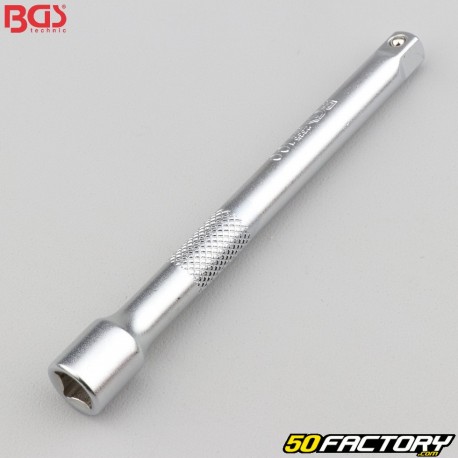 Extensão 100 mm para catraca 1/4&#39;&#39; BGS