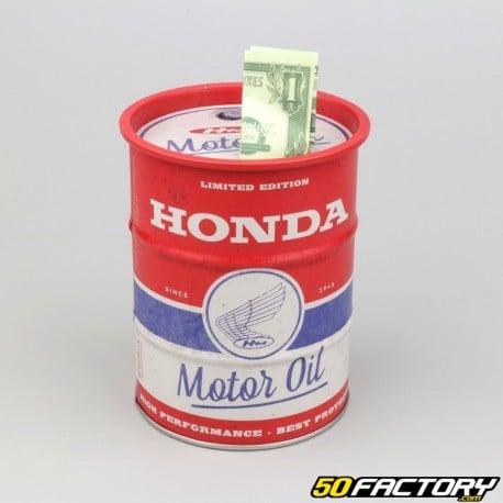 Salvadanaio Honda Motor oil