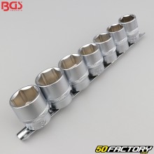 6 Point Sockets 1/2&quot; (20 - 32 mm) BGS (7-XNUMX mm)
