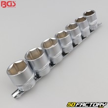 6 Soquetes de Ponto 1/2&quot; (20 - 32 mm) BGS (7-XNUMX mm)