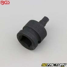 Adaptador de llave de vaso de impacto BGS Hembra/XNUMX&quot; Macho/XNUMX&quot;