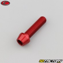 Tornillo de 8x30 mm cabeza BTR cónica Evotech rojo (por unidad)