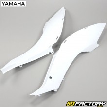 Carénages sous selle Yamaha YFZ 450 R (depuis 2014) blancs