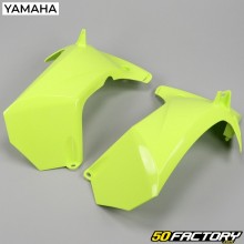 Cubiertas de radiador Yamaha YFZ 450 R (desde 2014) verde neón