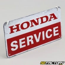 Placa decorativa Honda Service 10x20 cm