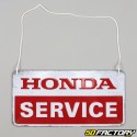 Cartello smaltato Honda Service 10x20 cm