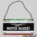 Moto Guzzi enamel plate 10x20 cm
