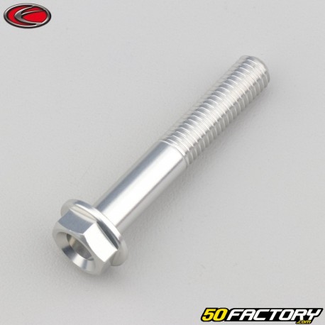 Tornillo de cabeza hexagonal gris de 8x50 mm Base Evotech (simple)