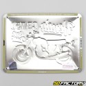 Cartello smaltato Honda CB750 15x20 cm