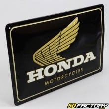 Emailleschild Honda 20x30 cm 