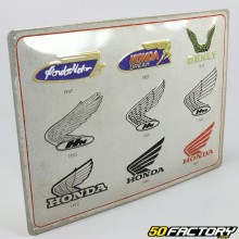 Piatto smaltato Honda Evolution 30x40 centimetri