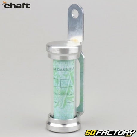 Chaft gray cylindrical sticker holder