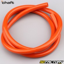Durite d'essence 6 mm Chaft orange (1 mètre)