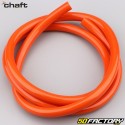 Durite d'essence 6 mm Chaft orange (1 mètre)