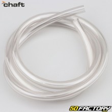 6 mm Chaft fuel hose transparent (1 meter)