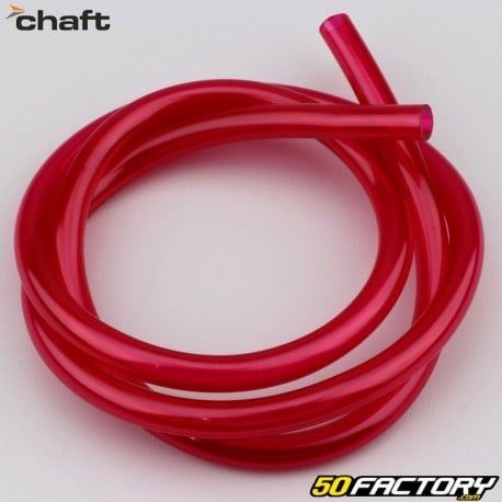 Manguera de gas de 6 mm Chaft rojo (1 metro)