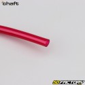 Durite d'essence 6 mm Chaft rouge (1 mètre)