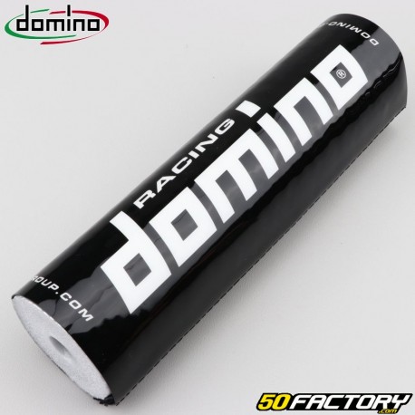 Espuma do guiador (com barra) Domino preto 220 mm