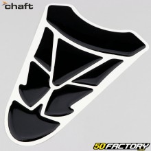 Black Chaft Bleed Tank Pad