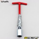 Llave de bujía articulada Chaft 21mm