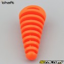 Auspuffkappe mit kleinem Durchmesser Chaft orange