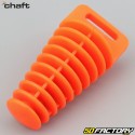 Auspuffkappe Chaft mit großem Durchmesser orange