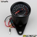 Tacómetro universal 13000 RPM chaft negro