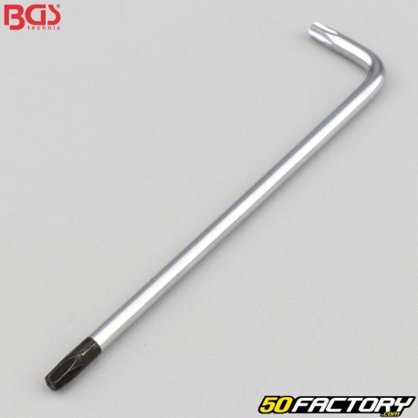 Männlicher Schlüssel Torx T20 BGS
