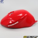 Hyosung gas tank Comet GT 125 red and white