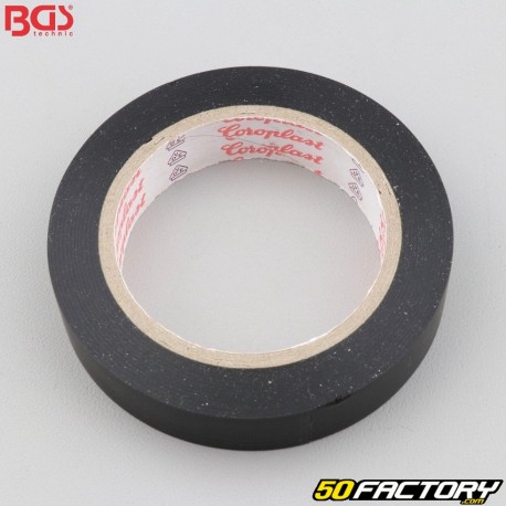 VDE-Isolierkleberolle 15 mm x 15 m BGS schwarz
