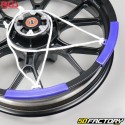 Rim protectors for BGS tire mounting blue