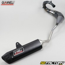 Exhaust pipe Fantic XE, XM 50 (since 2021) Giannelli Sonic black