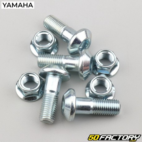 Parafusos e porcas da coroa Yamaha YFZ 450R, Raptor 700 ...